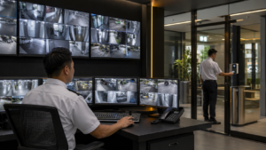 CCTV and Access Control Services for Malaysian Businesses